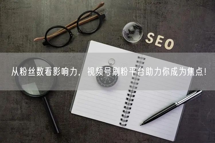 从粉丝数看影响力，视频号刷粉平台助力你成为焦点！