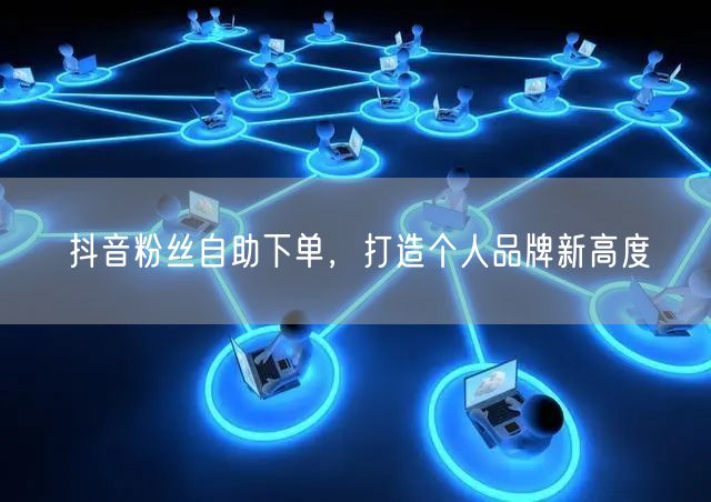 抖音粉丝自助下单，打造个人品牌新高度