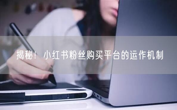 揭秘！小红书粉丝购买平台的运作机制